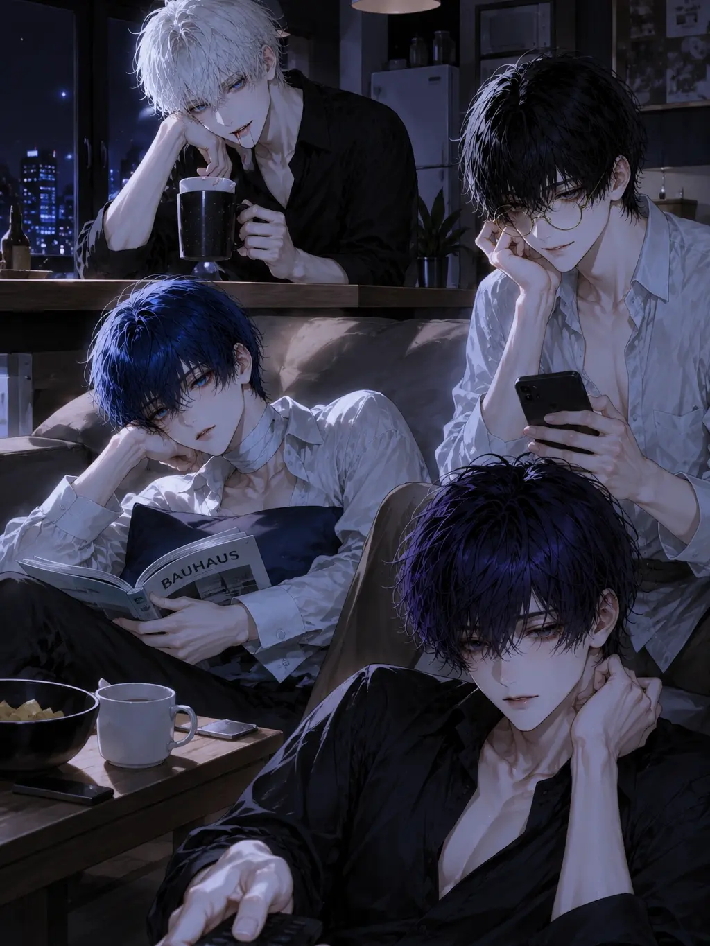 norare_norano의 ドキドキハラハラシェアハウスの管理人