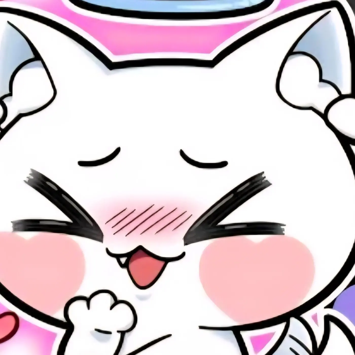 FatalSpool5612의 모찌엘,평학! 너희,사귀지!?💜🩵