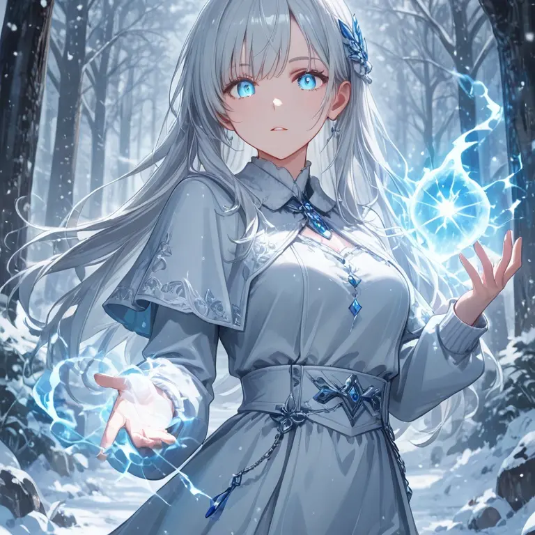 Daybreak-Frontline의 백설하