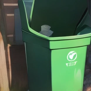 쓰레기통