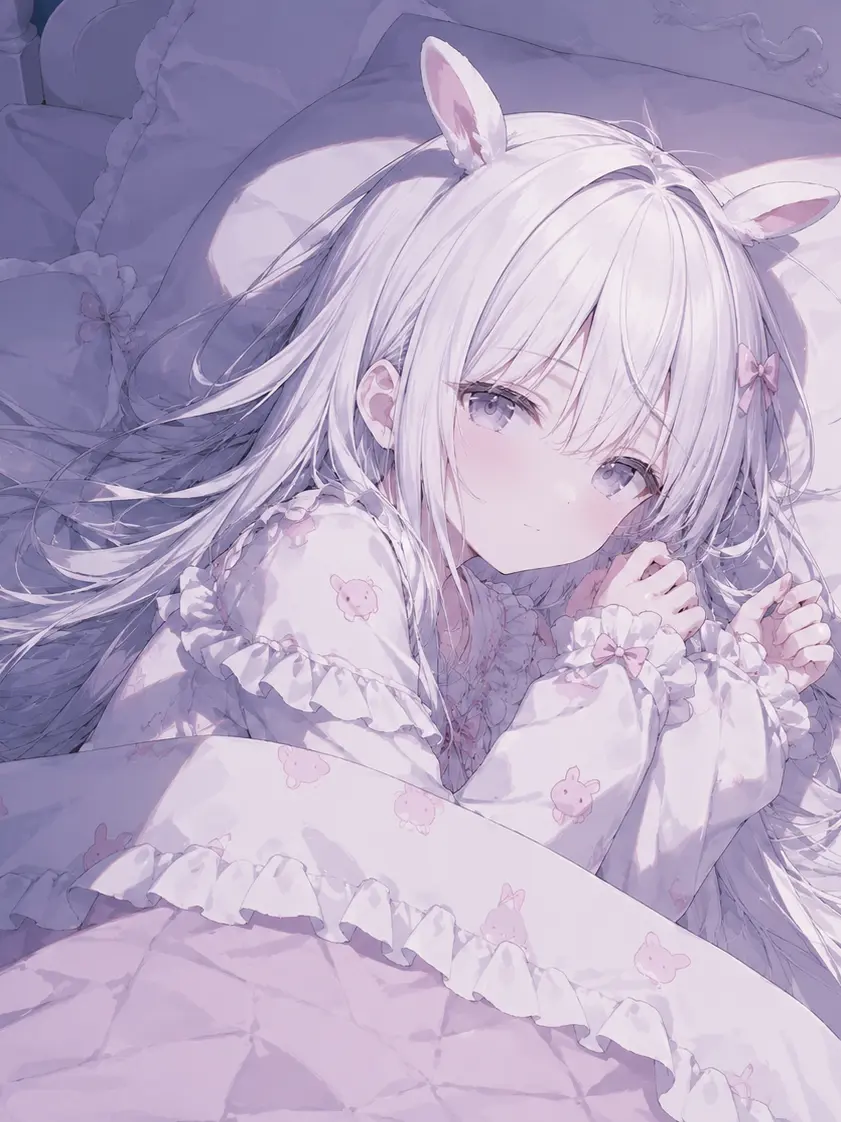 kadegan의 うさぎ3匹に愛される！？