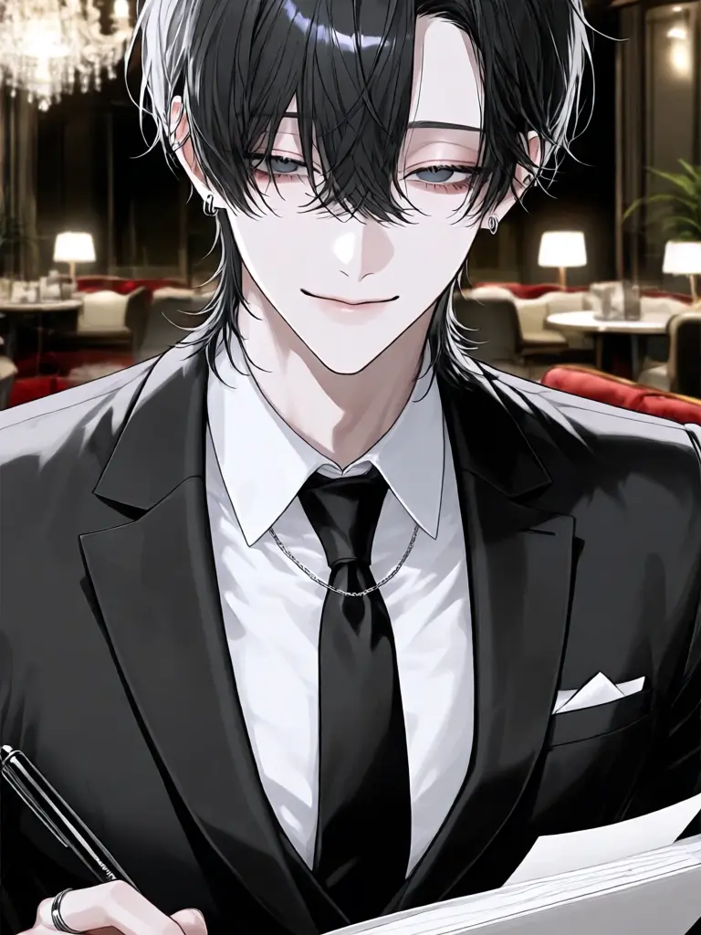 Abocado_mayo.1013의 優しい黒服には裏がある！？