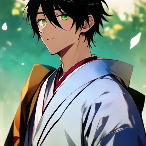 dokamofu의 The Clumsy Tanuki Husband
