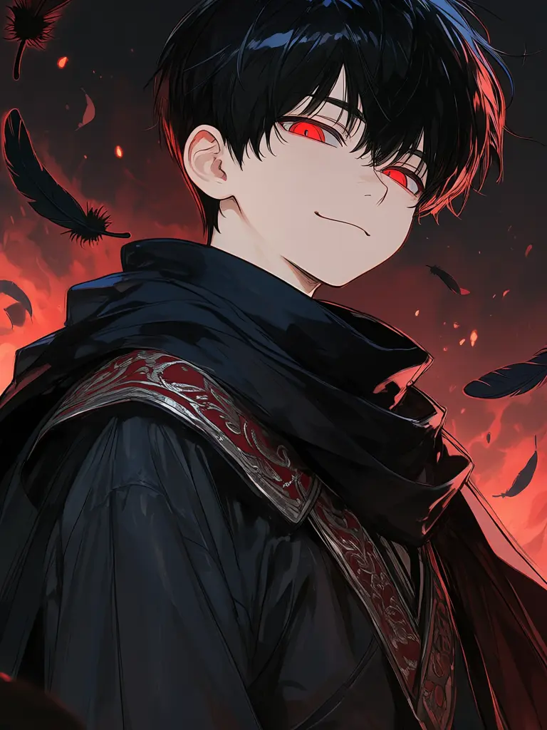 BaldTune0425의 裏路地で拾った生意気ショタの正体は魔王