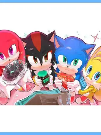 Blahblahblah123의 ☆SONIC  SLEEPOVER☆