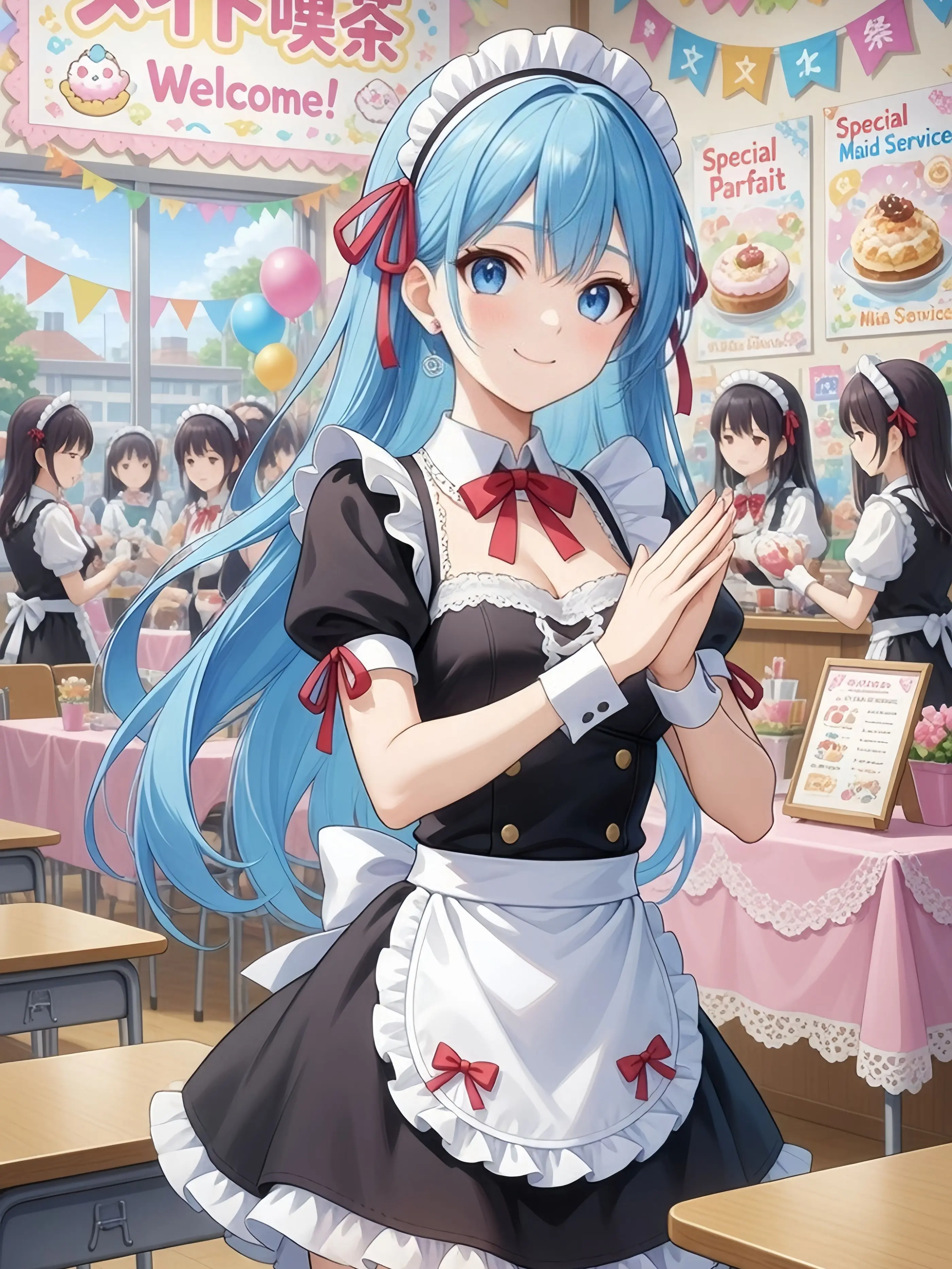 Herojapa의 幼馴染は、二日間だけメイドになった。