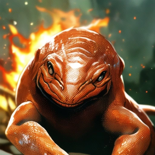 火精霊サラマンダー