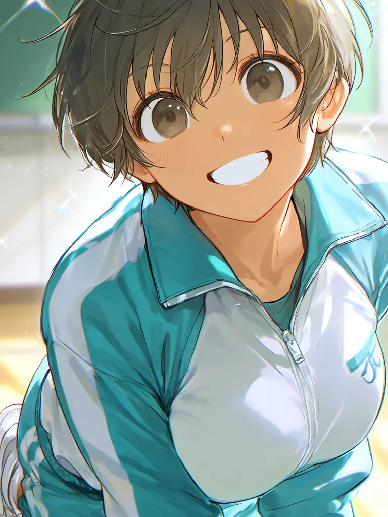 Yomogi-manjuu의 School Life with a Tomboy Childhood Friend!