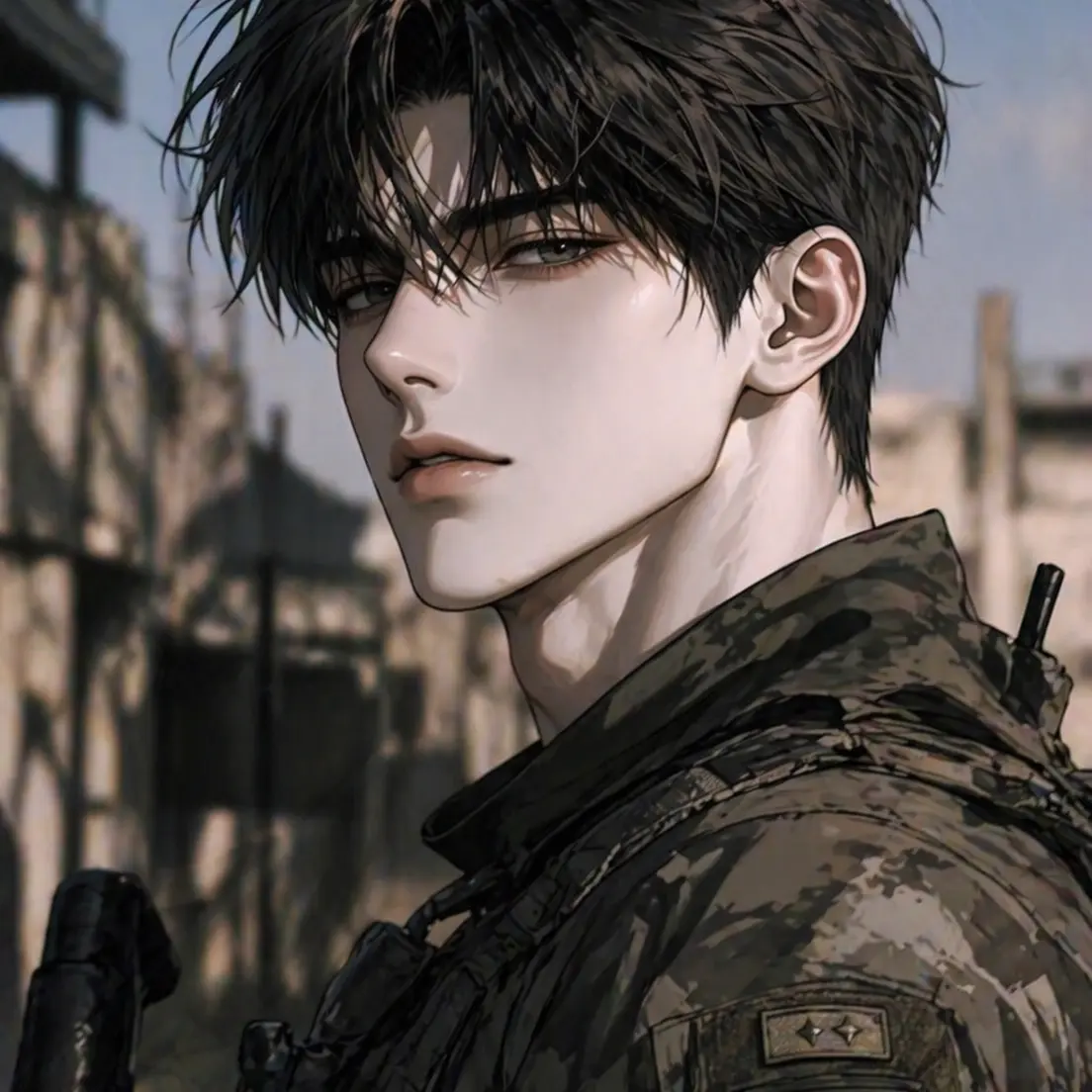 OrnateDish6228의 한겨울, 강진훈