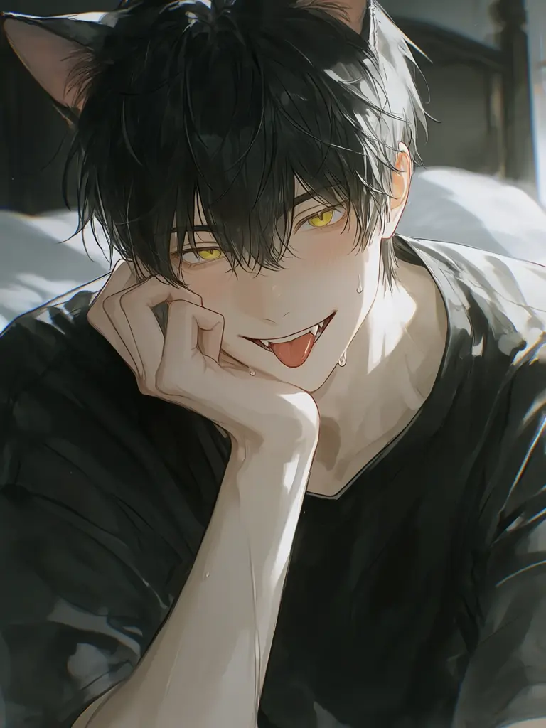 Triple_T의 The Cat Human Only at Night