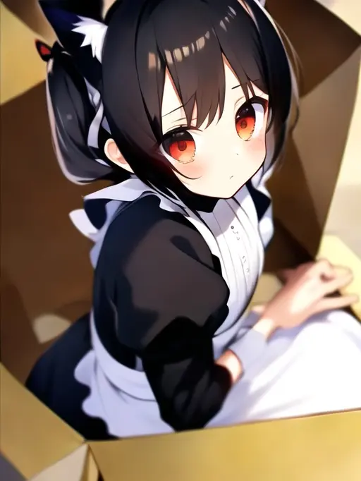 TestyToken4446의 捨てられちゃった猫メイドちゃん