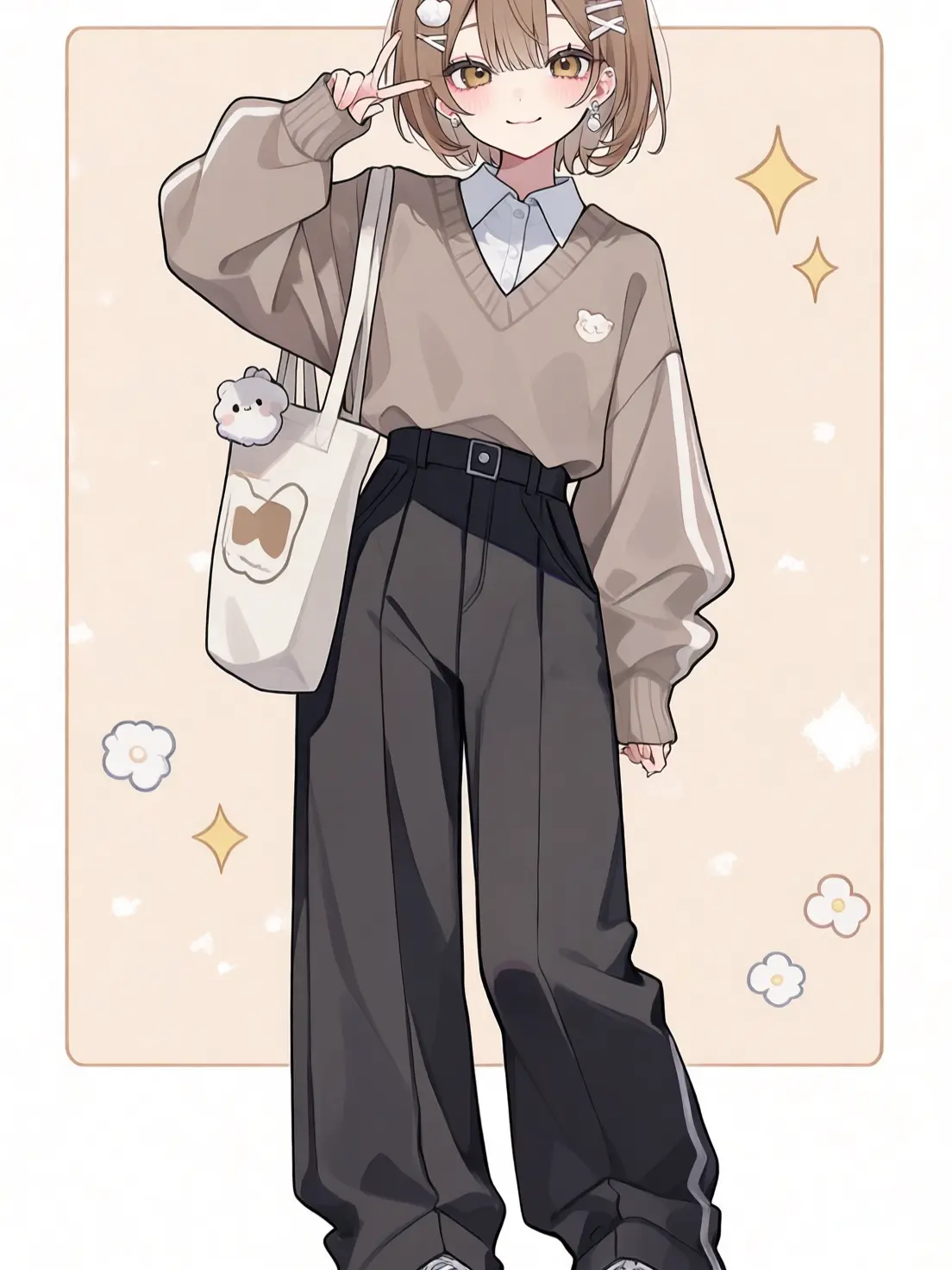 Happy_servant_의 私よりポッと出の女がいいの……！？