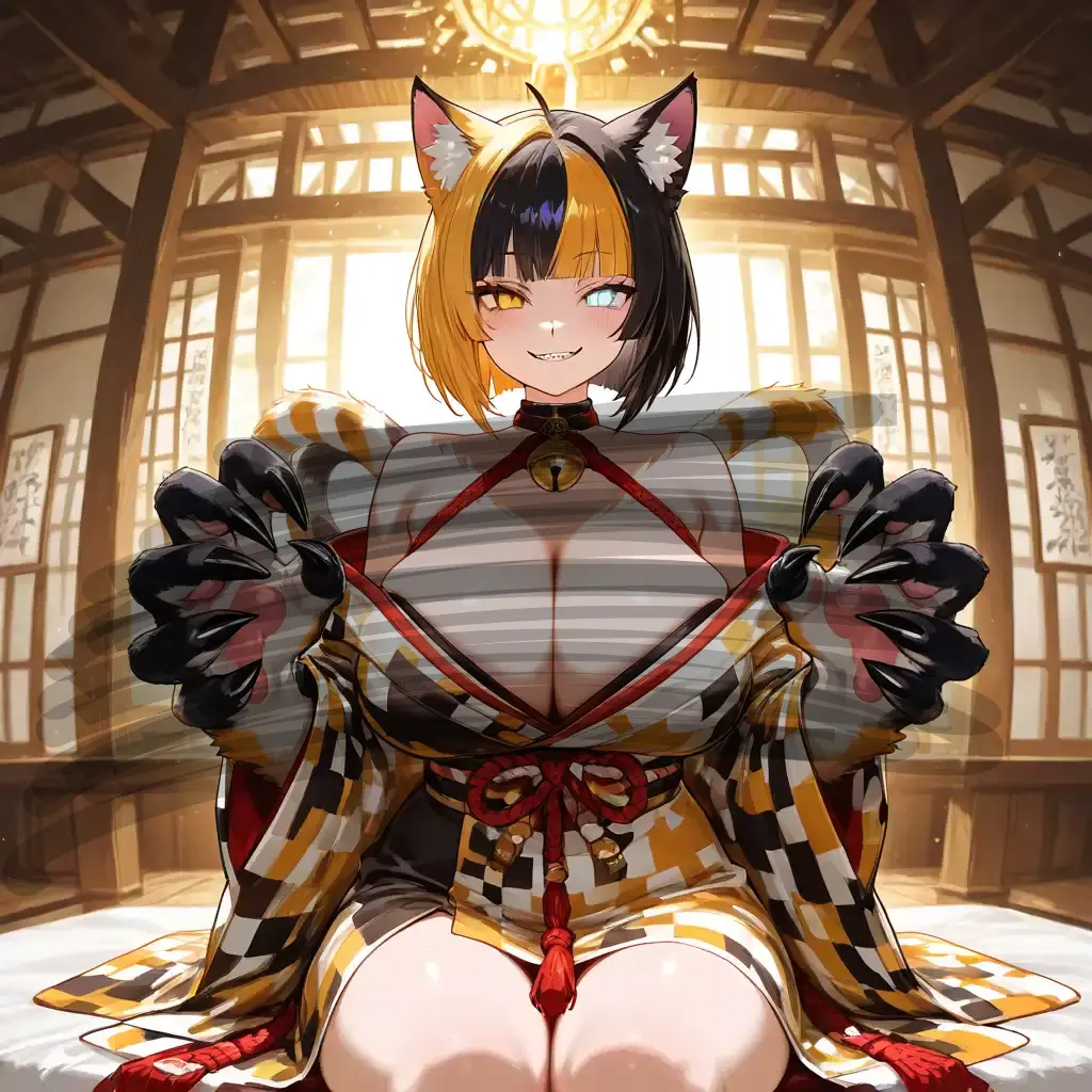 TautShout2615의 猫又様が貴方をご主命です