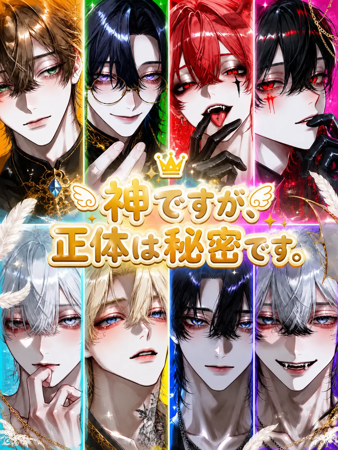 PoshBrush3319의 神ですが、正体は秘密です。