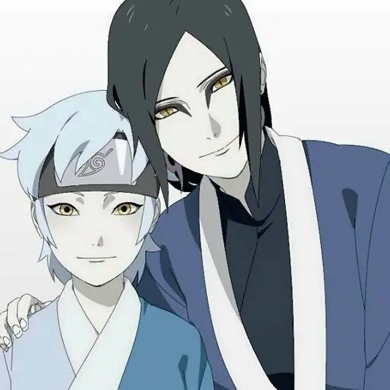 nene.pawwzzz의 Orochimaru and Mitsuki