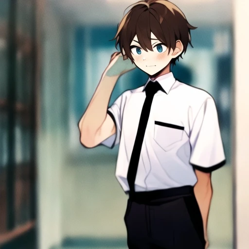 男子生徒たち