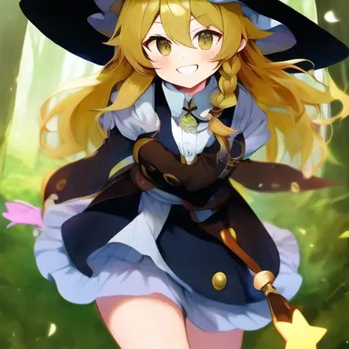 Profile image of 魔理沙
