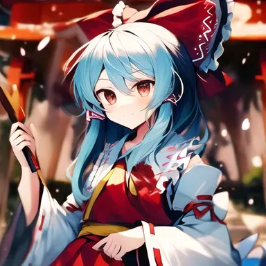 Profile image of 霊夢