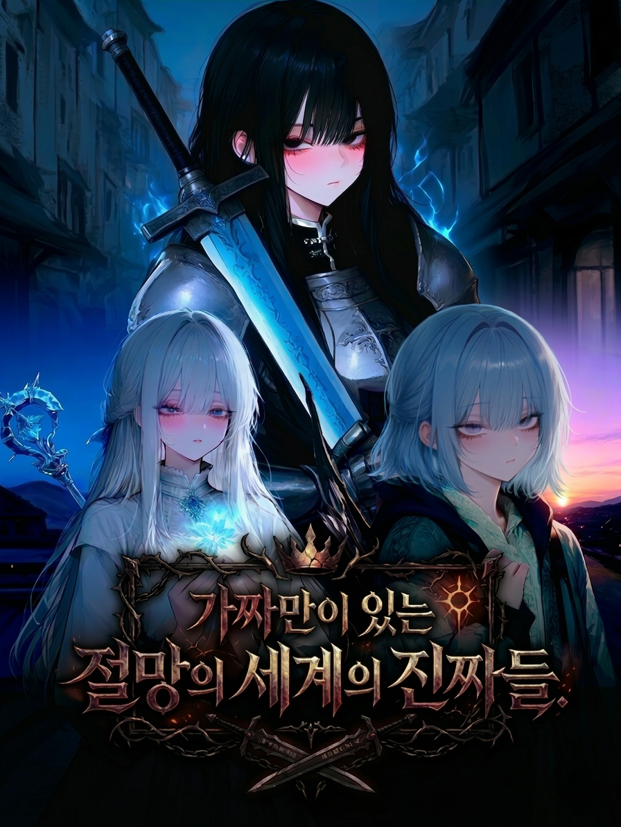 가짜만이 있는 절망의 세계의 진짜들. 대표 이미지