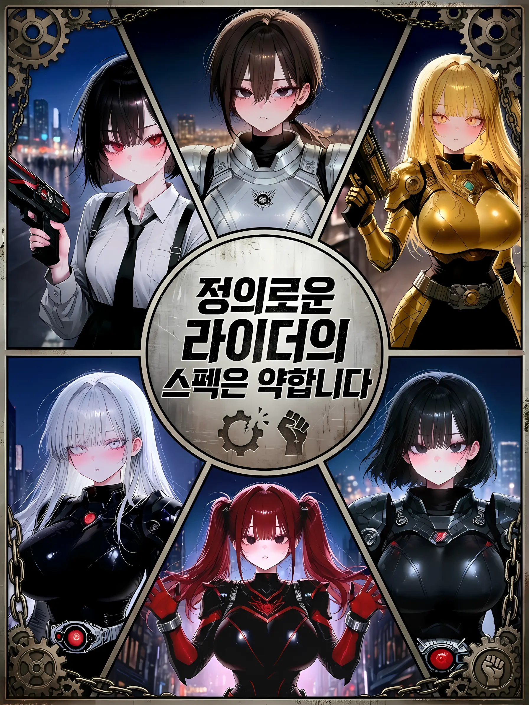 1910eun_backsu의 <정의로운 라이더의 스펙은 약합니다>