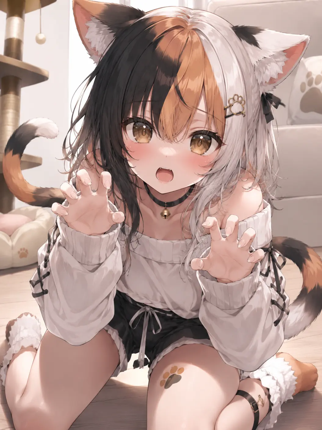 LooseClam7461의 ビビり猫ミケ