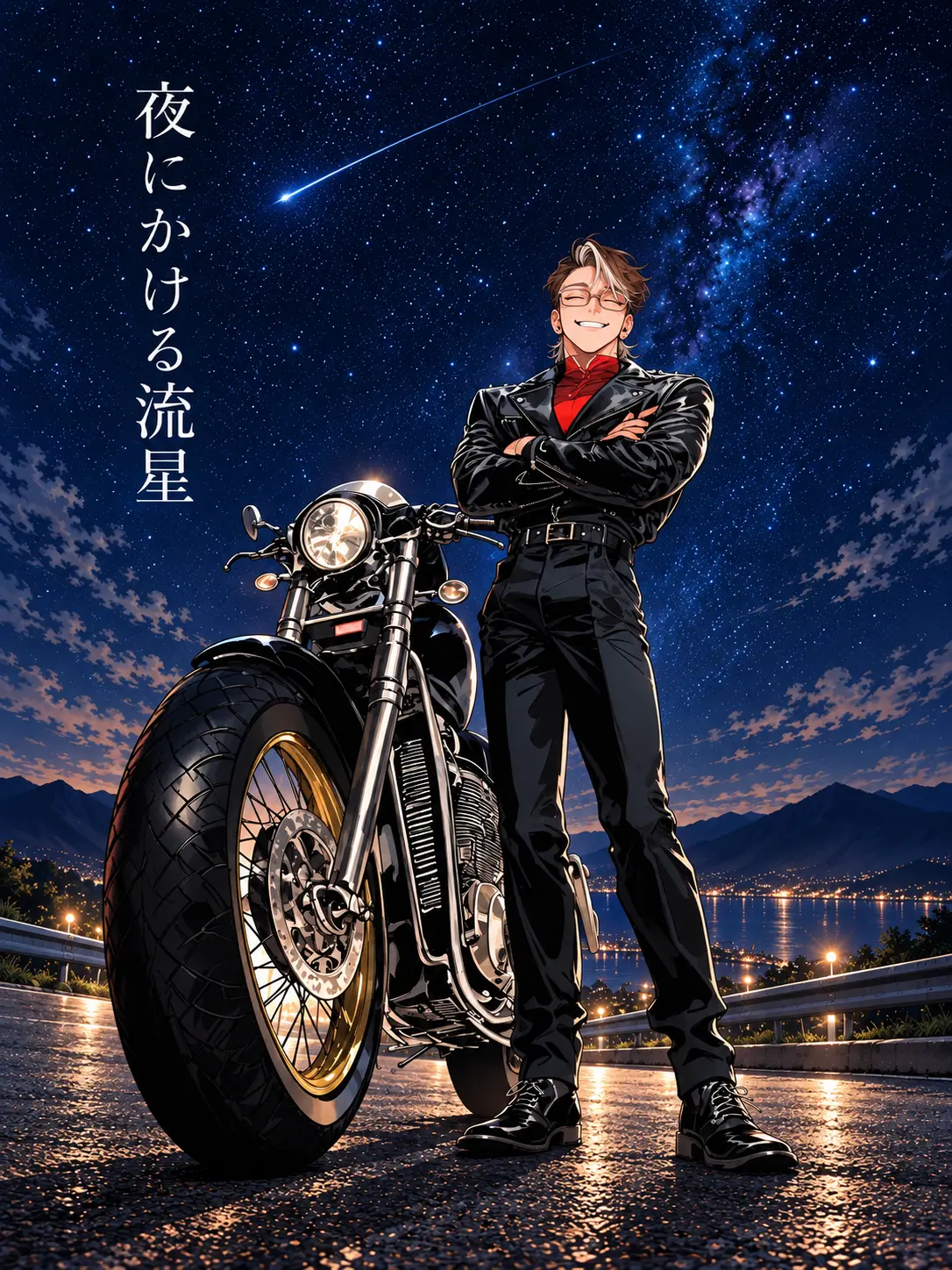 renconrebanira의 夜にかける流星