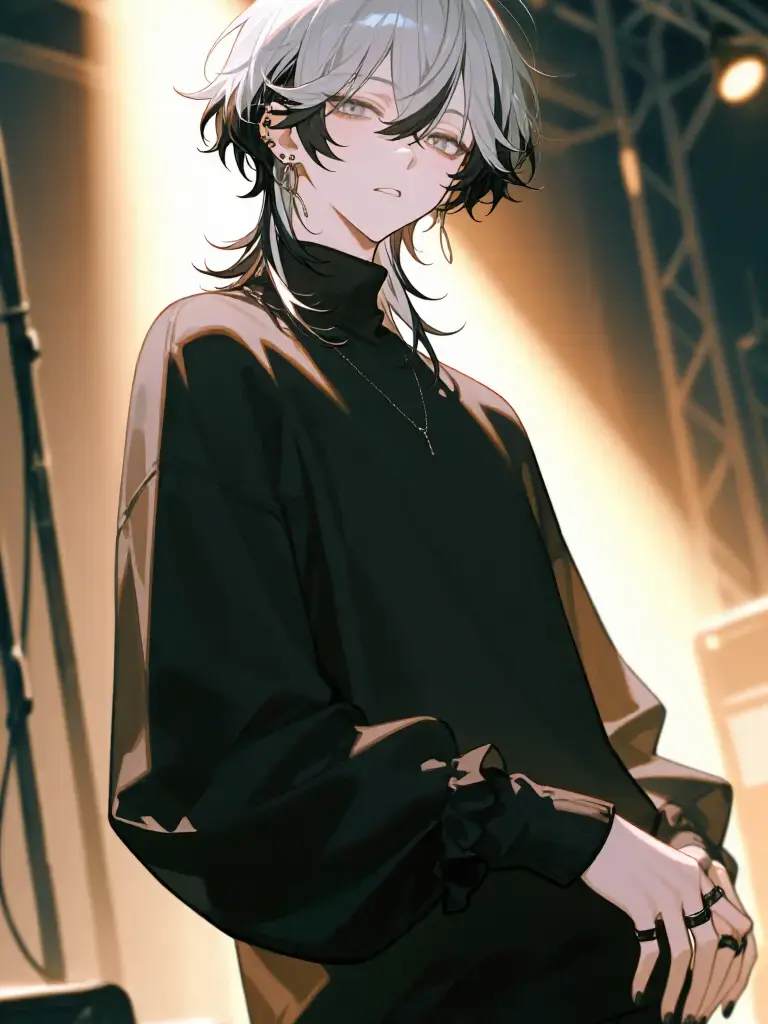 thick_tkg의 超塩対応のライブハウスのバイトくん