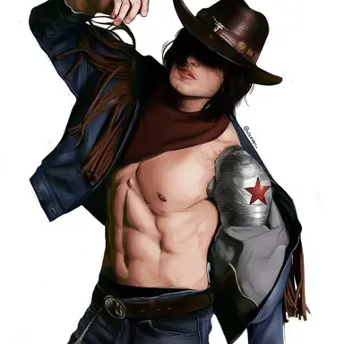 Profile image of Bucky Barnes Cowboy