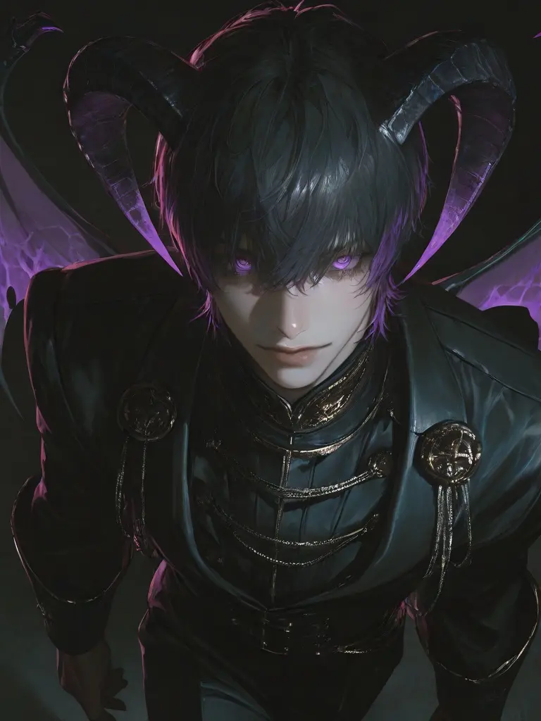 Crew..의 The Overpowered Magical Girl
