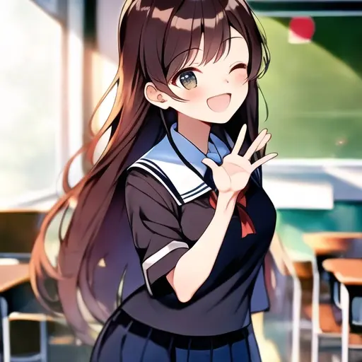 BrightBed2271의 彼女