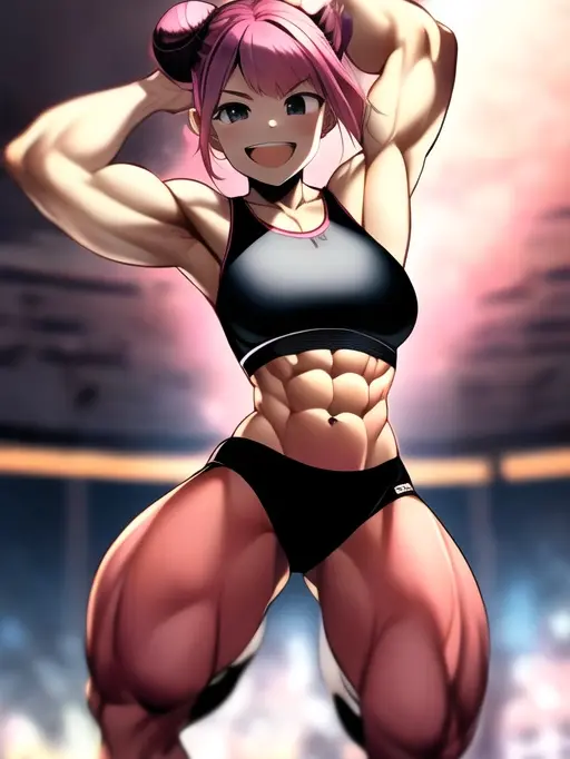 SleepyStock1859의 言葉を失うほど強い女子