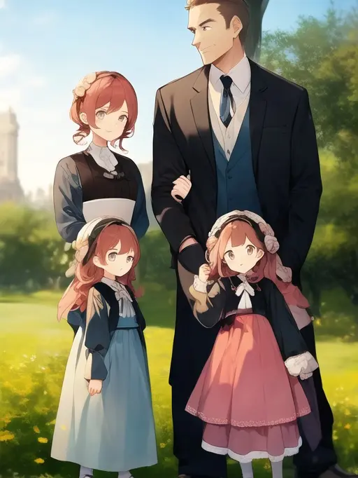 NimbleCry3740의 아내 없는 4명의 남매들