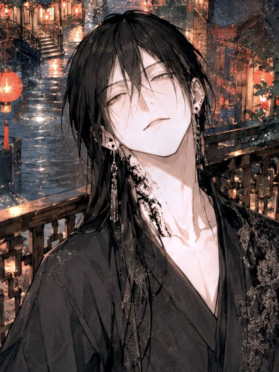 hasukigasuki의 The Hanamachi Killer