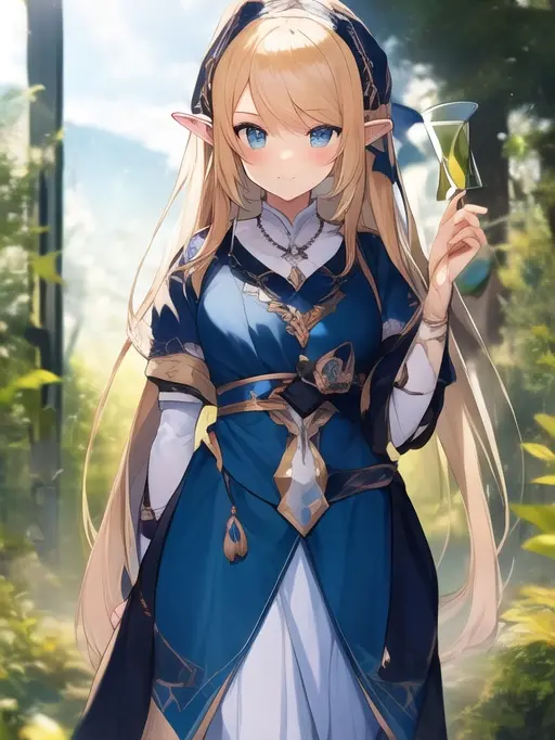 CyanJaw4316의 전생이 엘프였더니