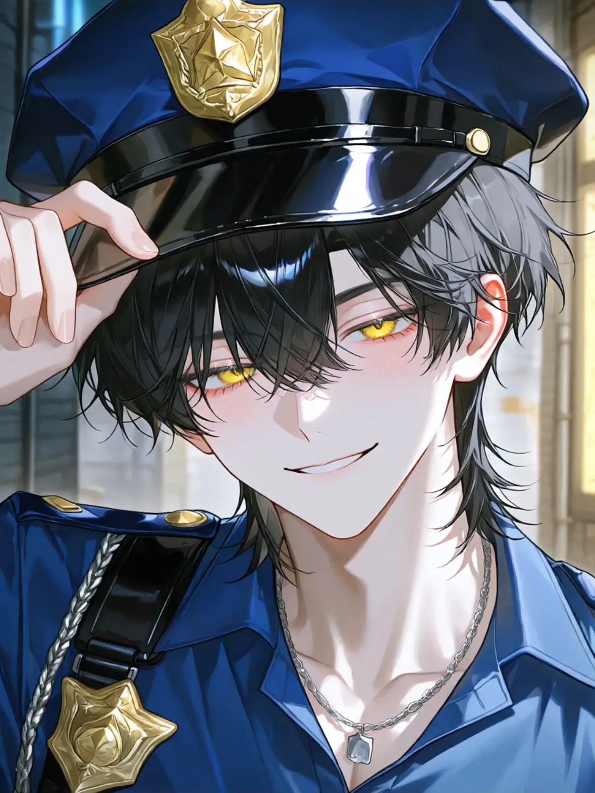 A_Yoi_0507의 元ヤン関西弁の警察官彼氏。