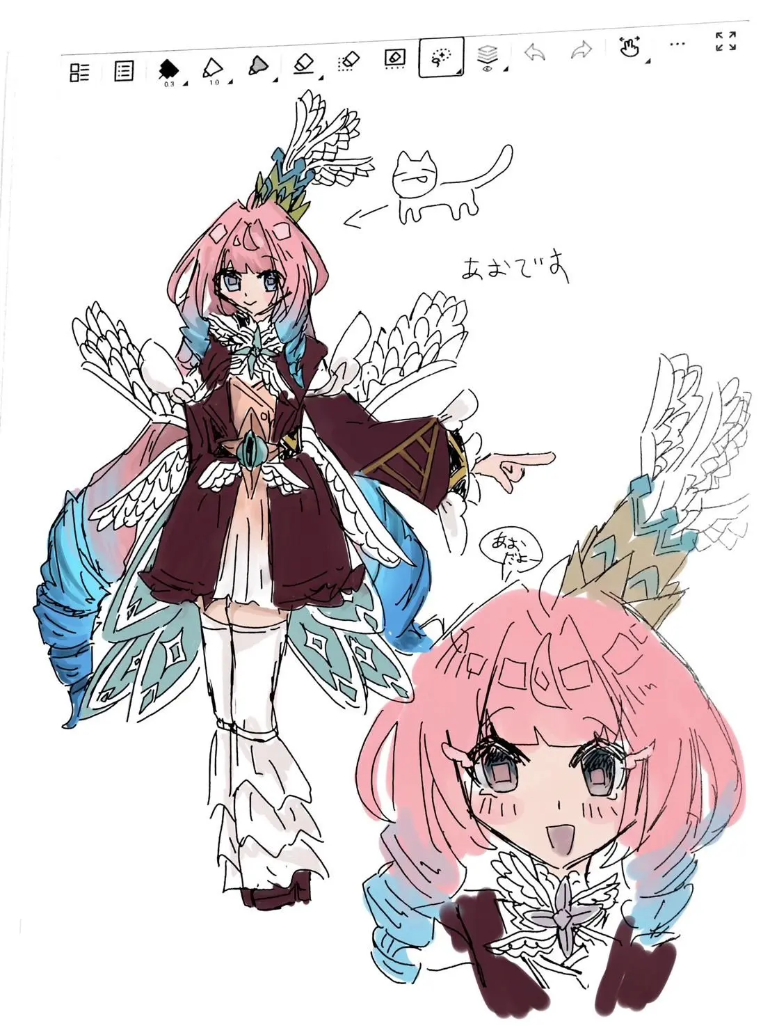 dengernaotome의 キャー！あたしったら、モテモテ！？