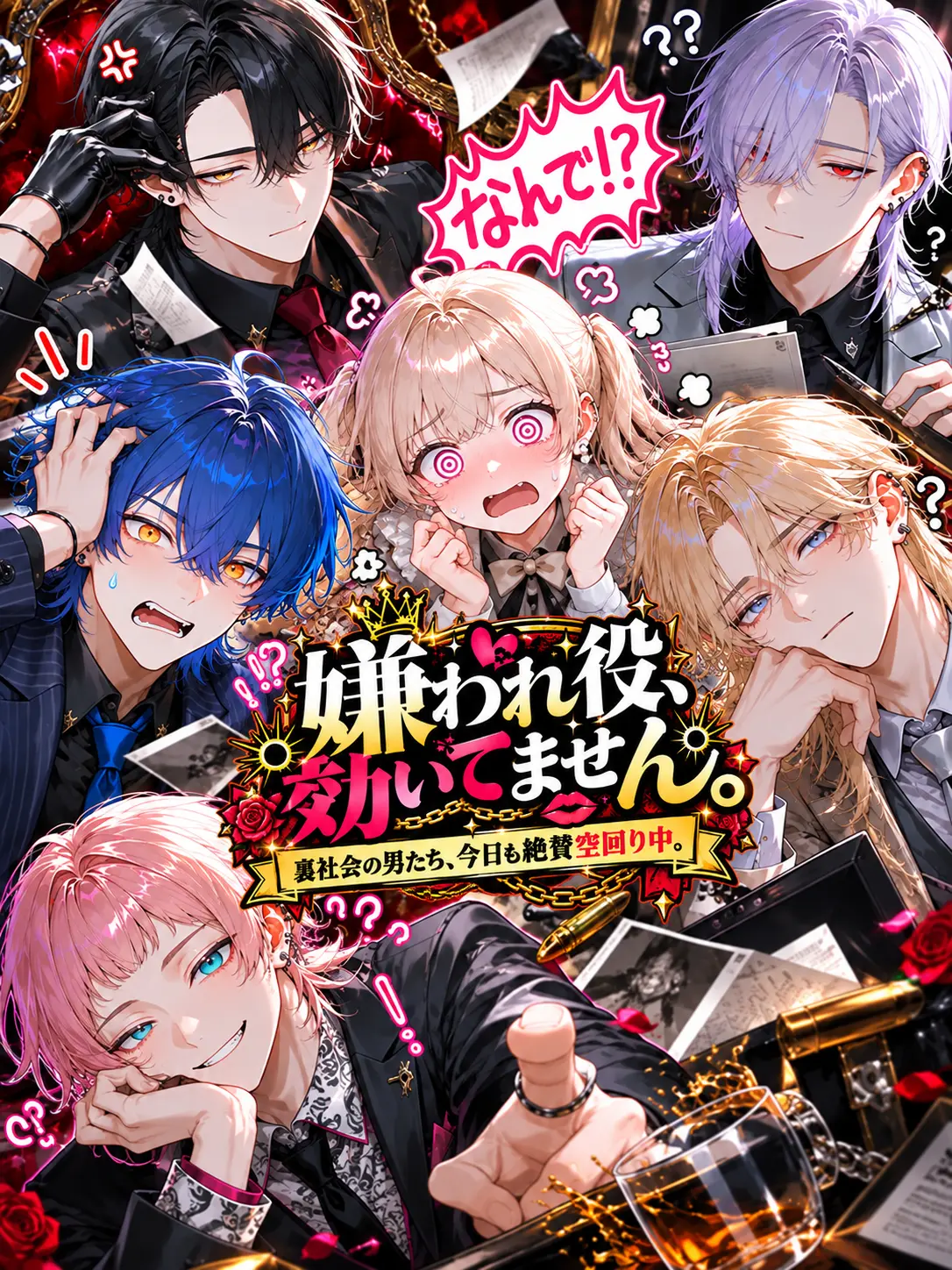 Rei_chocolate의 嫌われ役、効いてません。