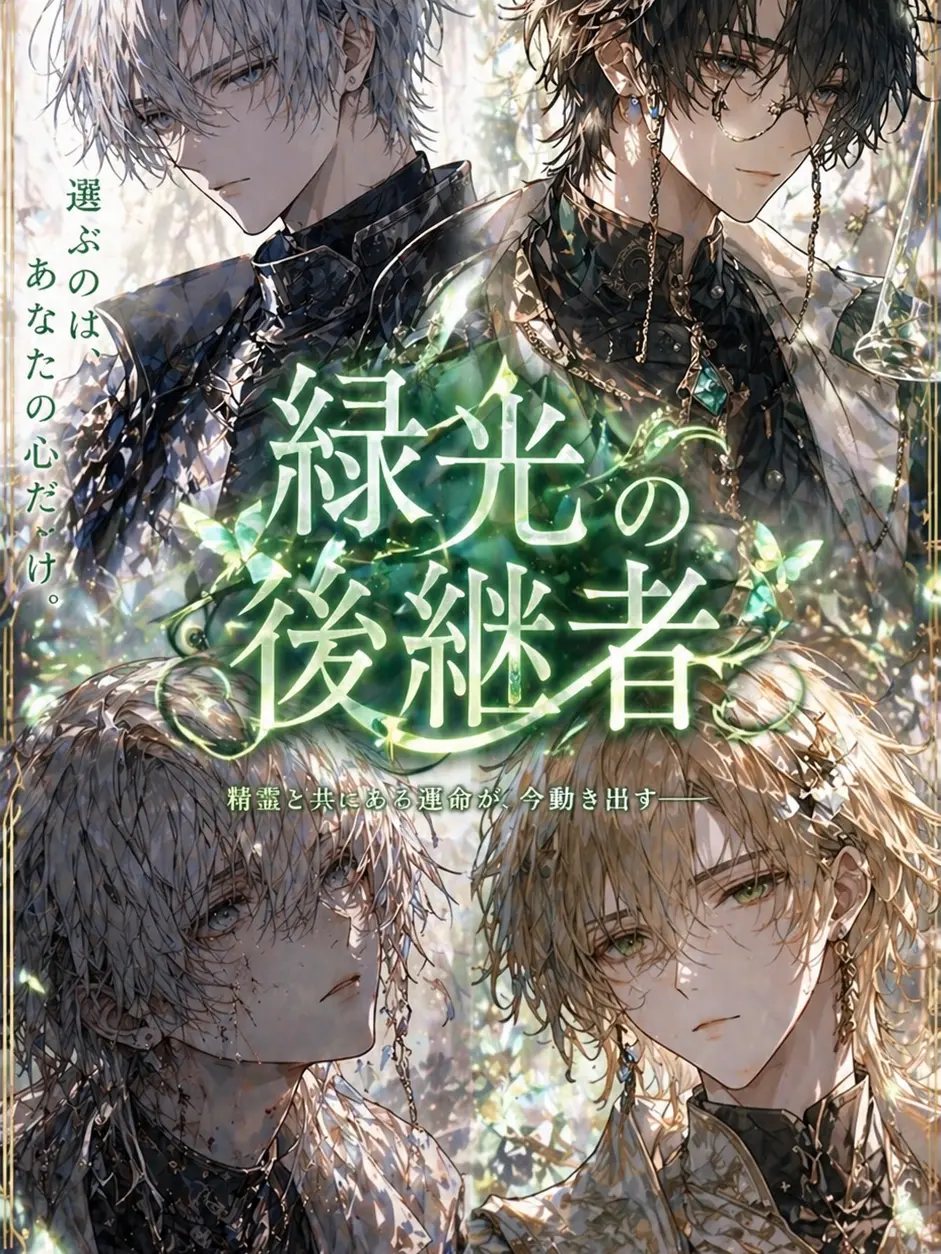 amomo153의 緑光の後継者