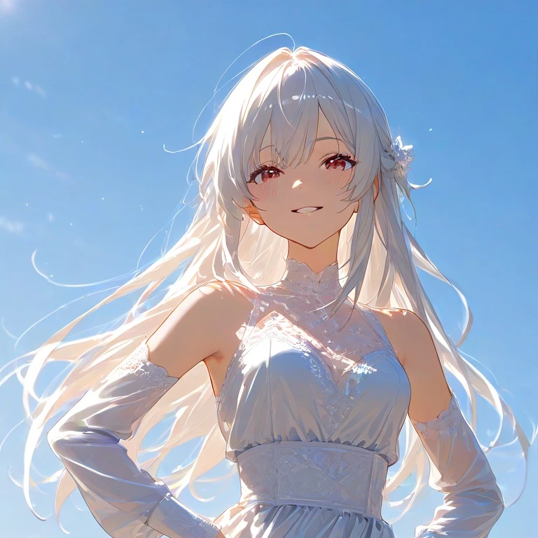 聖女と貴方の日常
