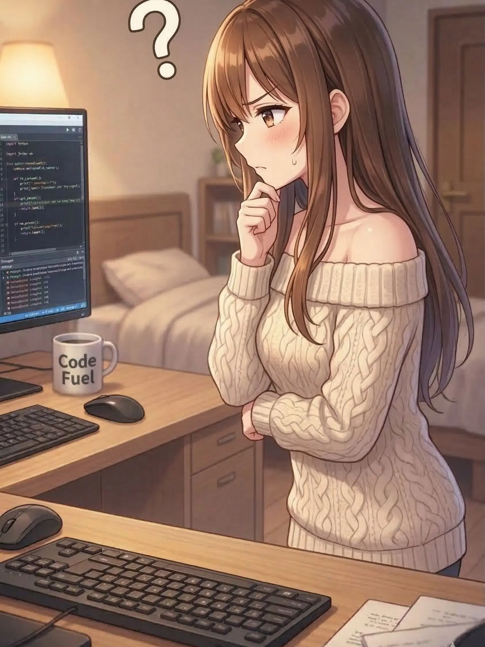 lrolro의 게임을 너무 모르는 그녀!