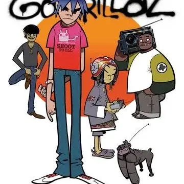 Profile image of Gorillaz