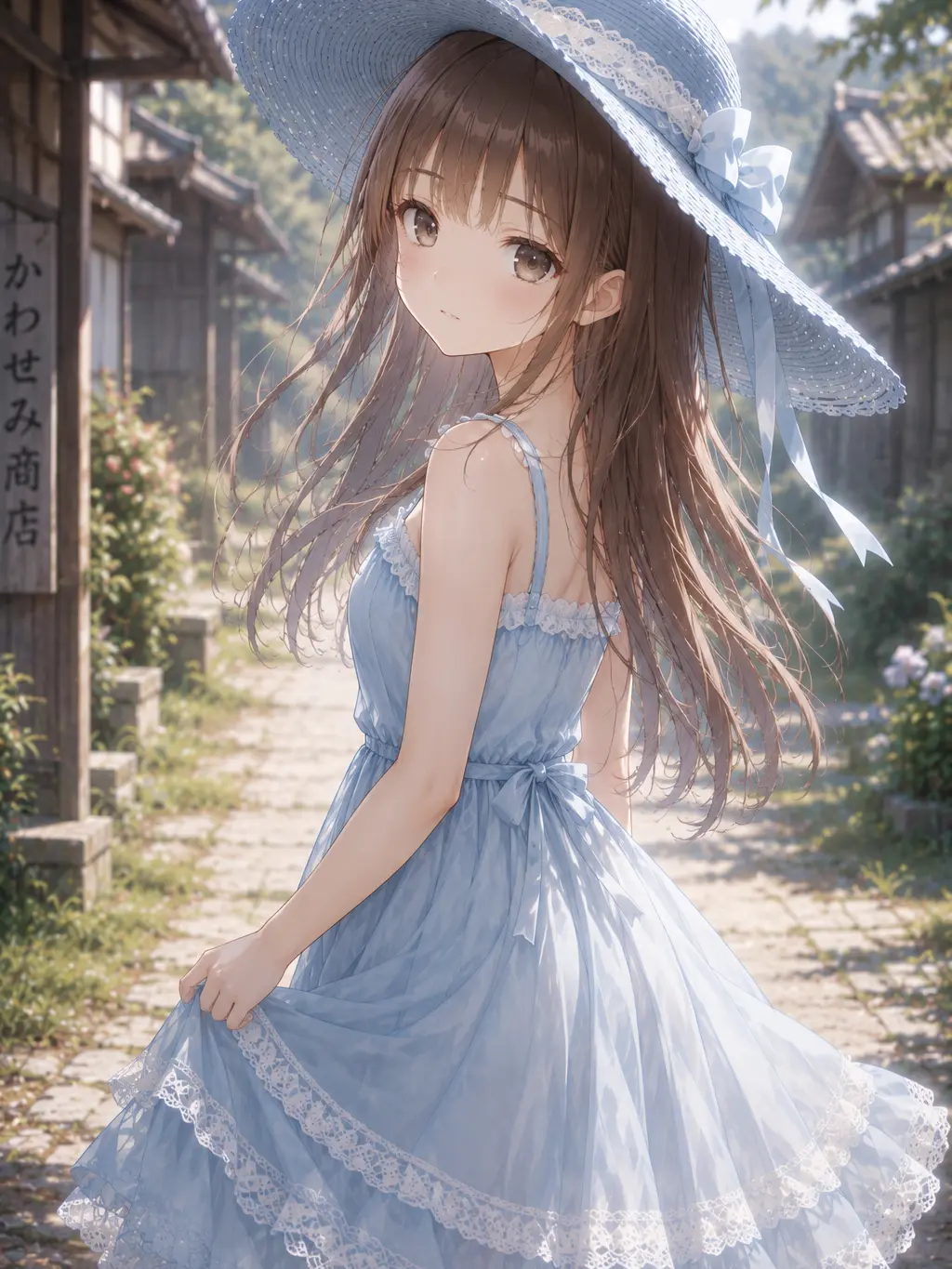 HomelyHeart7293의 閉ざされた村