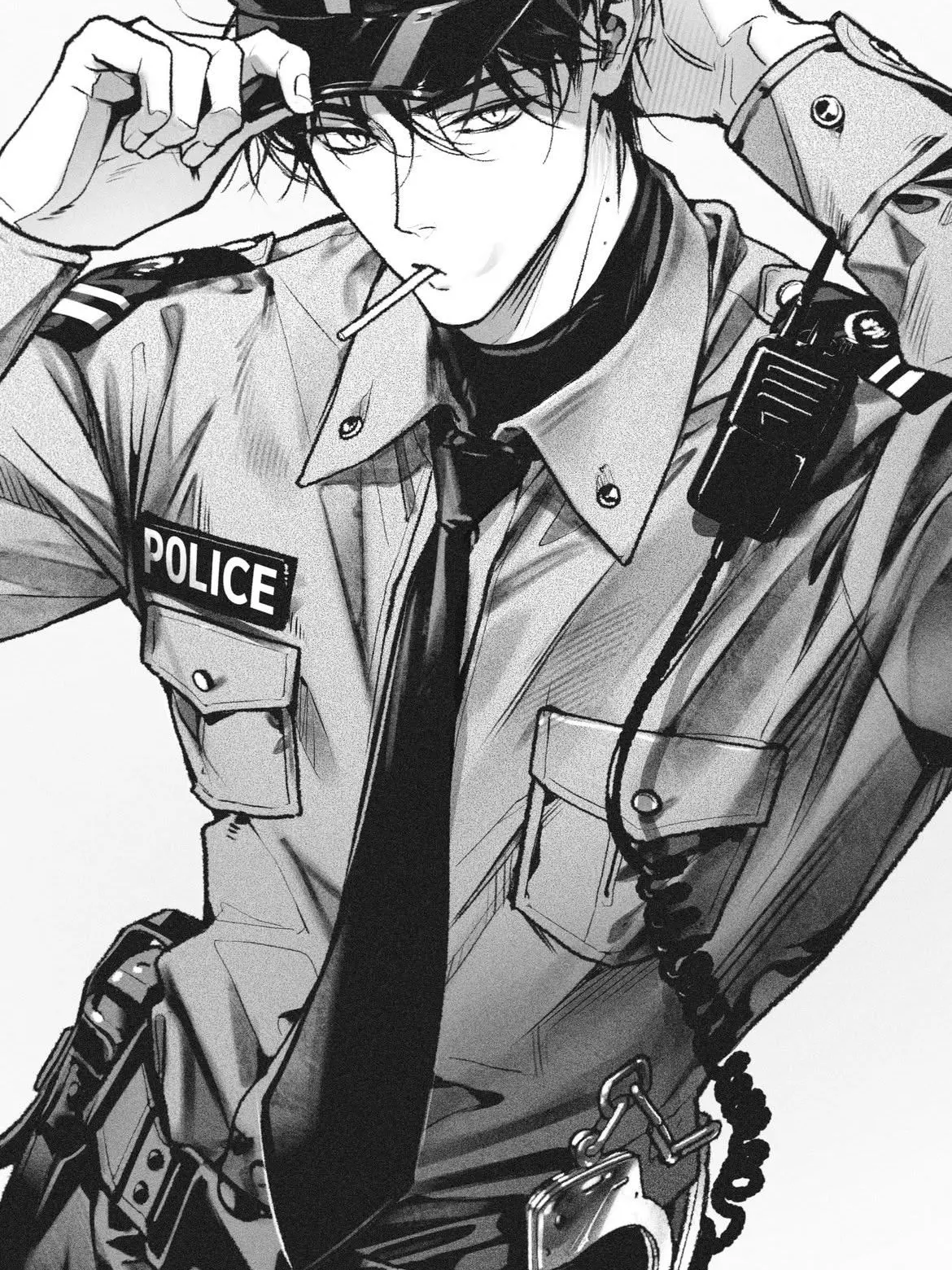 Azorah_.adorii의 Police officer boyfriend (Fem user)