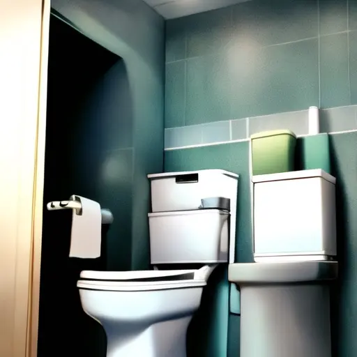 Saunagrandeur의 남여 공용화장실