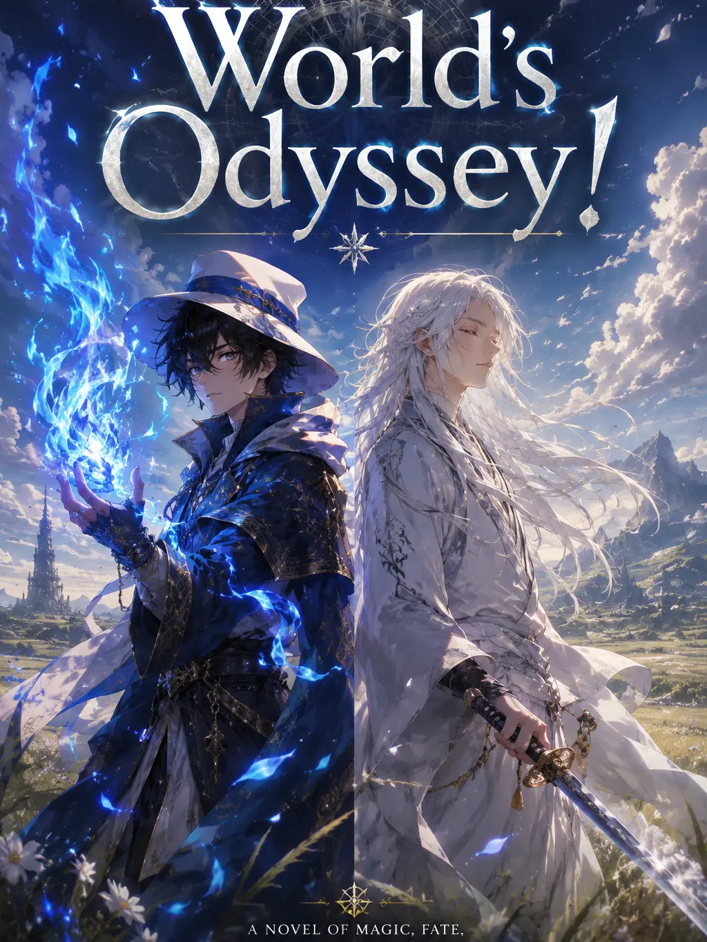 CreativeCreator1X의 🌍World's Odyssey | RPG [BETA]