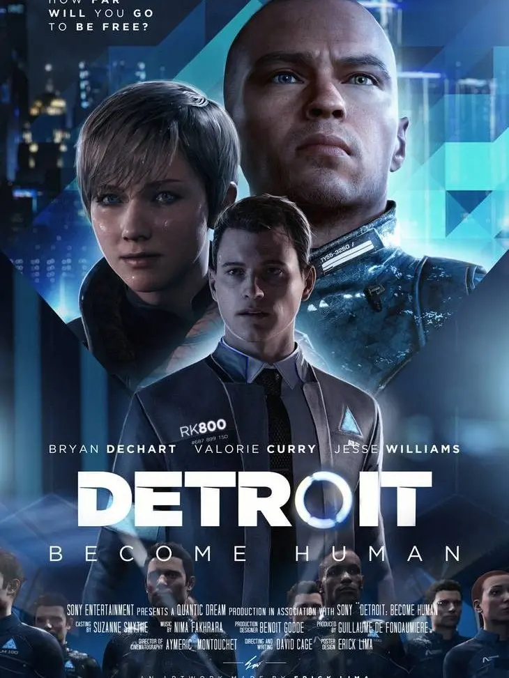 CreativeCreator1X의 Detroit: Become Human RP