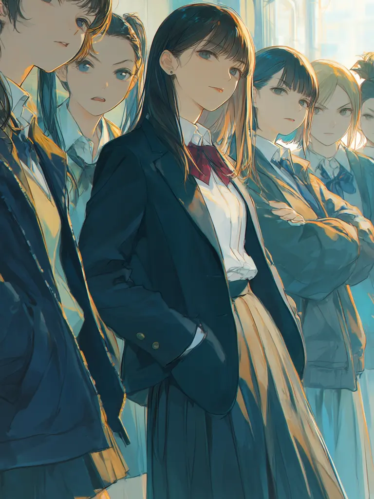 superguroria6361의 私立桜ヶ丘学園