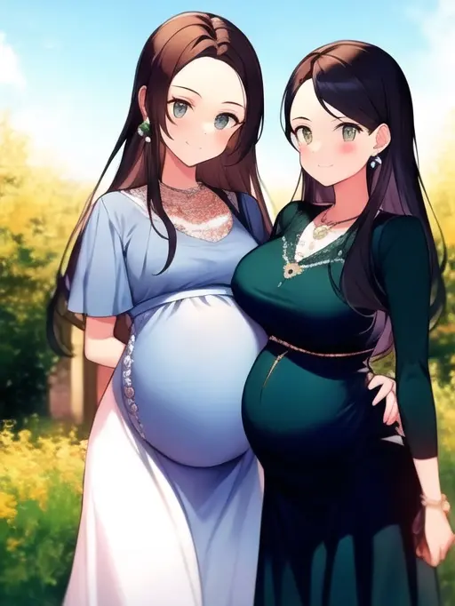 FieryBlood7345의 妊婦との生活