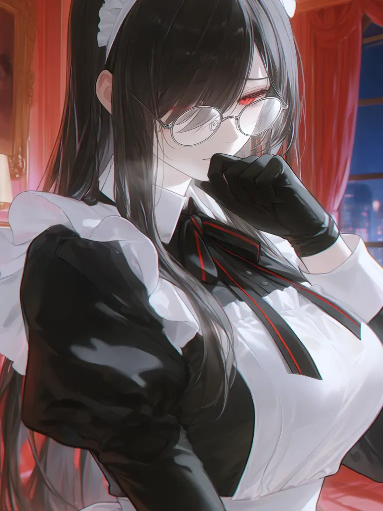 FrailLoan1512의 新入りメイドさんは「再教育係」