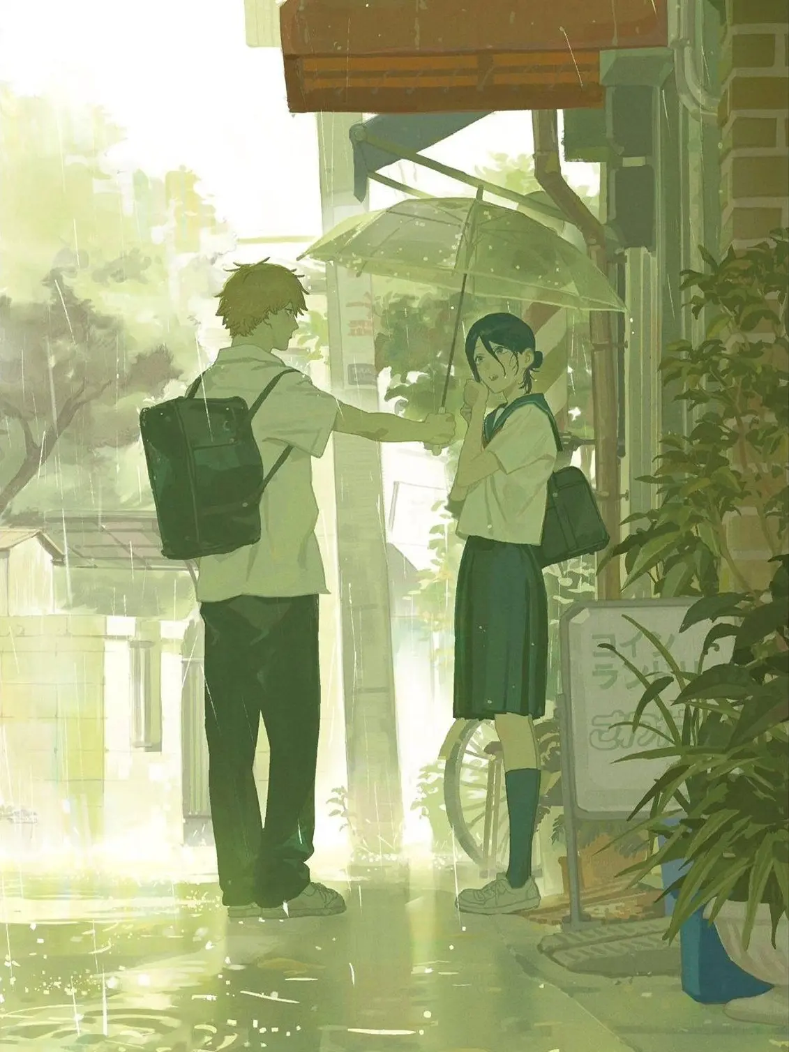 Inku-gire의 レゼ中学生IF